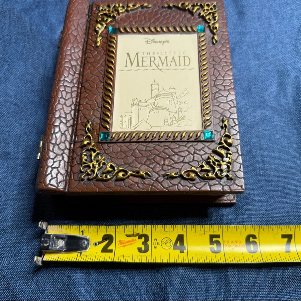 Vintage Rare Disney The Little Mermaid Storybook Watch 1994 New - Picture 9 of 9